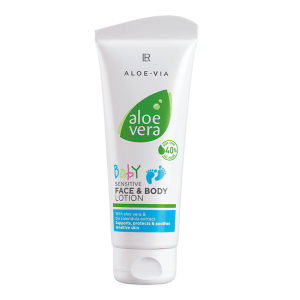 Aloe vera sensitive face and body lotion